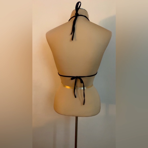 Midnight Black Bikini Top - Picture 4 of 4